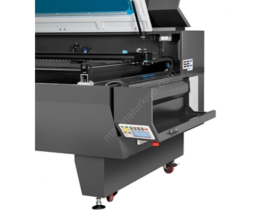 Atik 1610D 100W Çift Kafa Ahşap Lazer Kesim Makinası  - 2