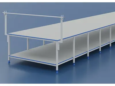 Table de coupe 100 X 180 cm avec base