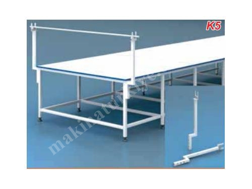 Serim Desk 100x180 Cm Without Bottom Top Laminate