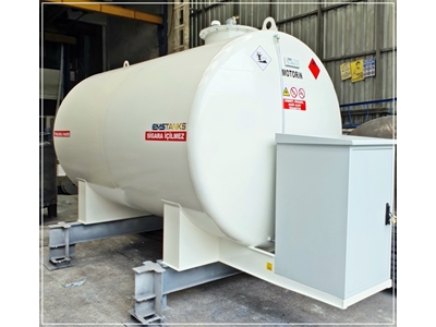 8000 Litre Pompalı Yakıt Tankı(2) - 1