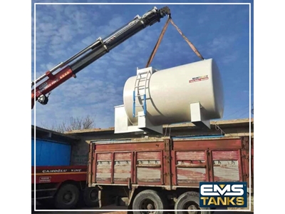 8000 Litre Pompalı Yakıt Tankı(2) - 9