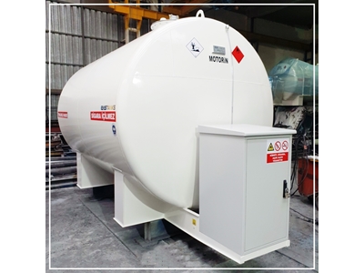 8000 Litre Pompalı Yakıt Tankı(2) - 6