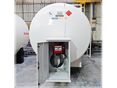 8000 Litre Pompalı Yakıt Tankı(2) - 7