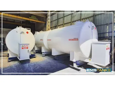 8000 Litre Pompalı Yakıt Tankı