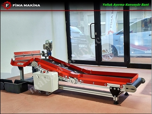 Company Machine Elevator Conveyor Belt System