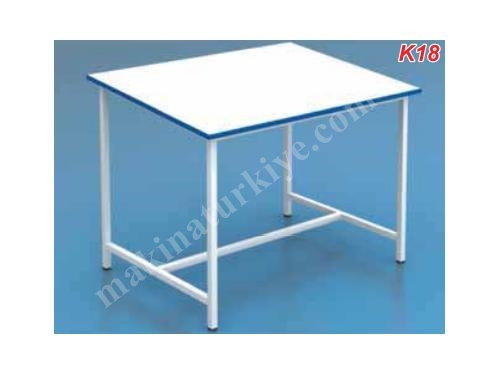 Quality Control Table with Fixed Slope