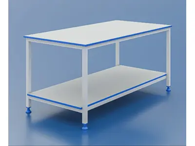 Table de régulation 180x90x90 cm avec socle