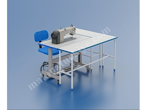 K-27 Double Sewing Machine Table