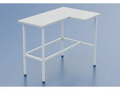 K-32 Machine Right Side Table