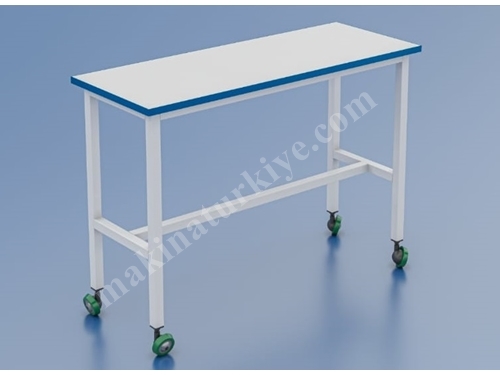 Machine Stand with Thick PVC Wheels 105X50X76 cm