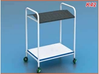 Textured Transport Clothing Trolley - 0