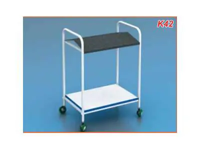 Textured Transport Clothing Trolley
