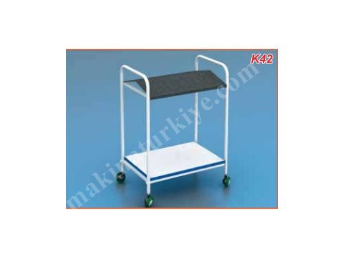 Textured Transport Clothing Trolley