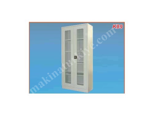 Thread Cabinet with Glass Lock