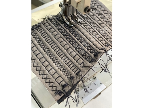 Seat Car Cover Upholstery Decorative Stitching Machine