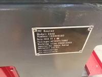 2000x4000x150 mm CNC-Fräser - 10