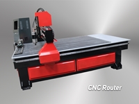 2000x4000x150 mm CNC Router - 9