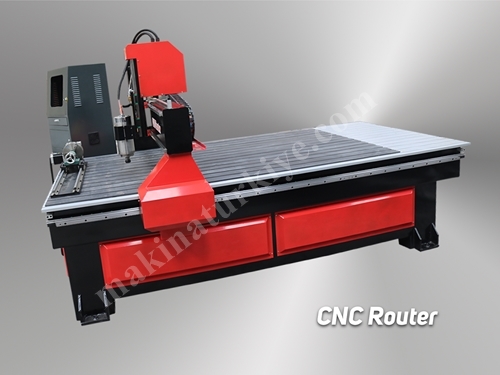 2000x4000x150 mm CNC Router