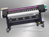180 cm Einzelkopf Eco-Solvent Digitaldruckmaschine