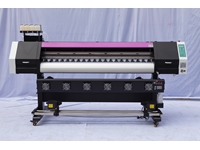 180-см одноголовкая цифровая печатная машина на сольвентной основе - 1