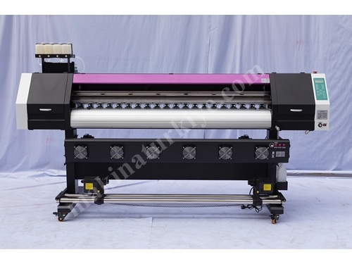 180 cm Einzelkopf Eco-Solvent Digitaldruckmaschine