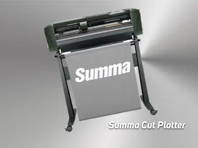 60 cm Plotter Contour and Foil Cutting Machine