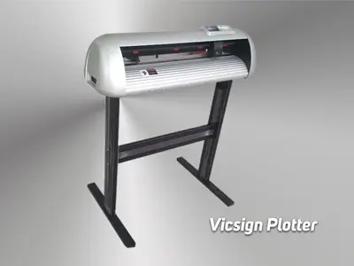 HW1200 Plotter Foil Cutting Machine