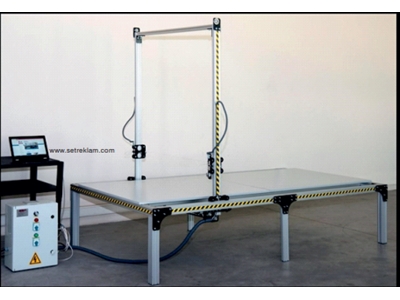 Computer-Aided Styrofoam Cutting Machine - 4