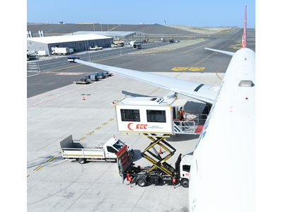 5041 Aircraft PRM Medical Lift/ Ambulift - 7