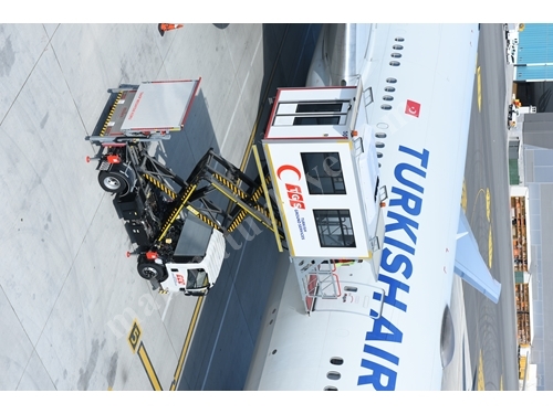 Lève-personne médical Aircraft PRM 5041 / Ambulift