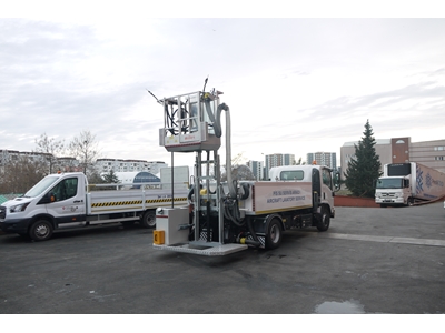 6022 Toilet Service Truck Miles  - 2