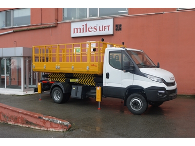 6011 Scissor Deck M.P.L Miles  - 8