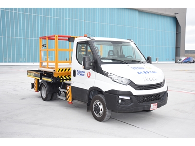6014 Scissor Telescopic Deck M.P.L  - 1