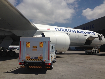 6021 Aircraft Tire Transfer Truck - 5