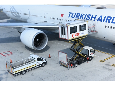 6021 Aircraft Tire Transfer Truck - 3