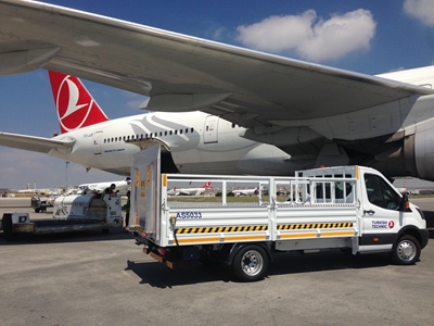 6021 Aircraft Tire Transfer Truck - 0