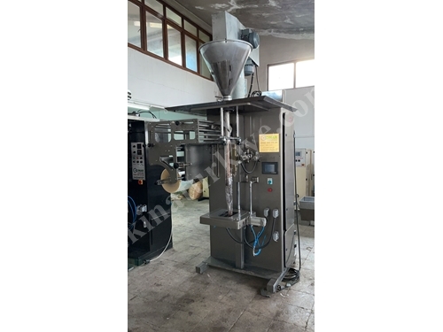 Vidalı Dikey Paketleme Makinası