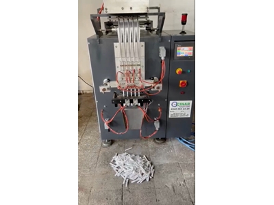 Çınar Stick Şeker Dolum Paketleme Makinası 