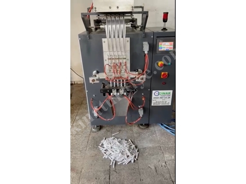 Çınar Stick Şeker Dolum Paketleme Makinası 