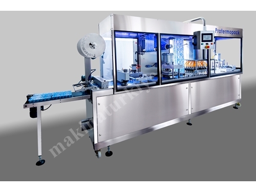 Thermoforming Cheese Packaging Machine
