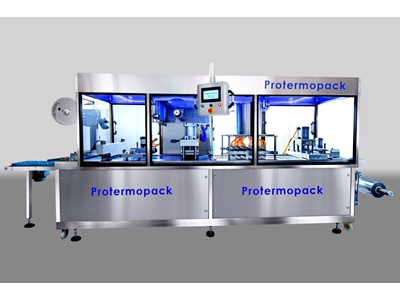 Peynir Paketleme Termoform Makinesi - 7