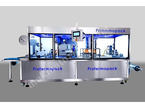Thermoforming Cheese Packaging Machine