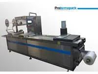 500-1000 gr Cylinder Butter Thermoforming Machine