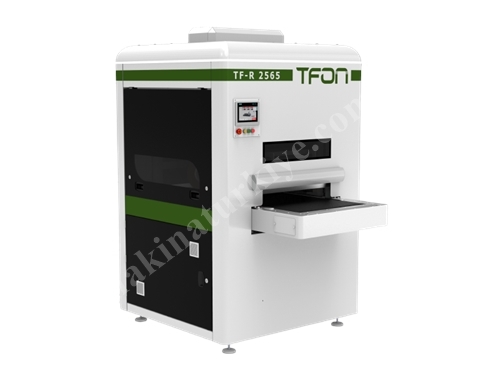 TF R 2565 Çapak Alma ve Kenar Yuvarlama Makinesi 