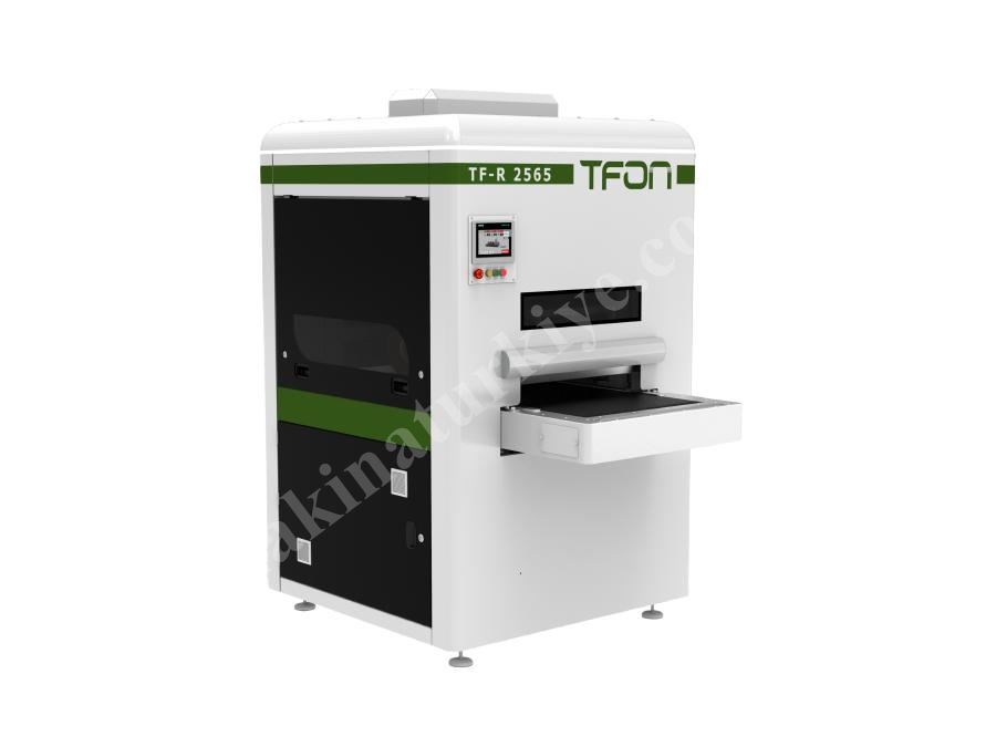 TF R 2565 Çapak Alma ve Kenar Yuvarlama Makinesi 