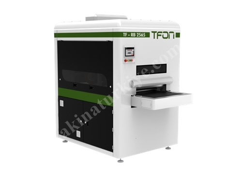 TF RB 2565 Çapak Alma ve Kenar Yuvarlama Makinesi 