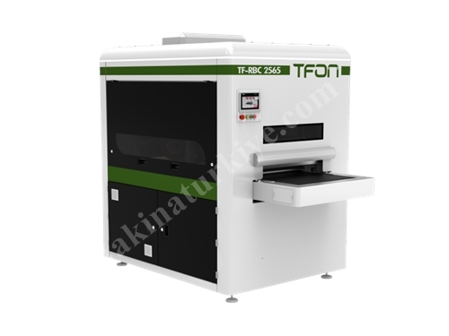 TF RBC 2565 Çapak Alma ve Kenar Yuvarlama Makinesi 