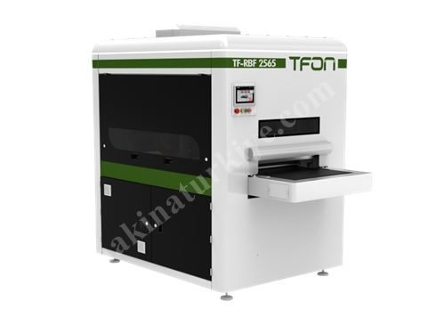 TF RBF 2565 Çapak Alma ve Kenar Yuvarlama Makinesi 