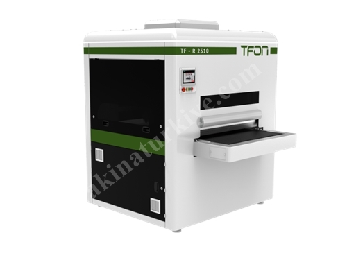 TF R 2510 Çapak Alma ve Kenar Yuvarlama Makinesi 