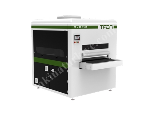 TF RB 2510 Çapak Alma ve Kenar Yuvarlama Makinesi 